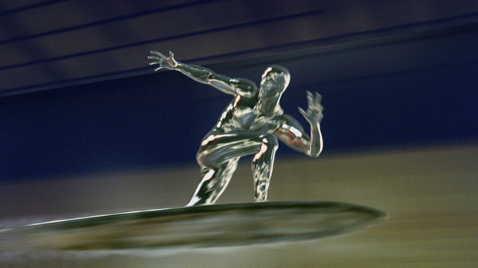 Los 4 fantásticos y Silver Surfer