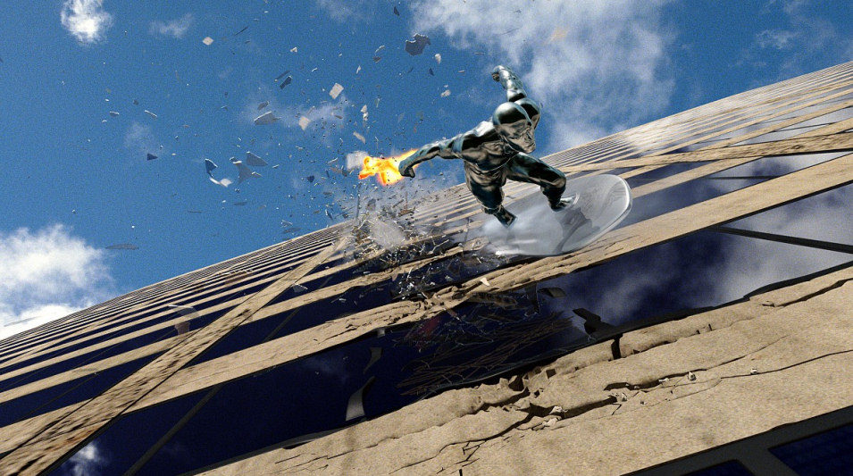 Los 4 fantásticos y Silver Surfer