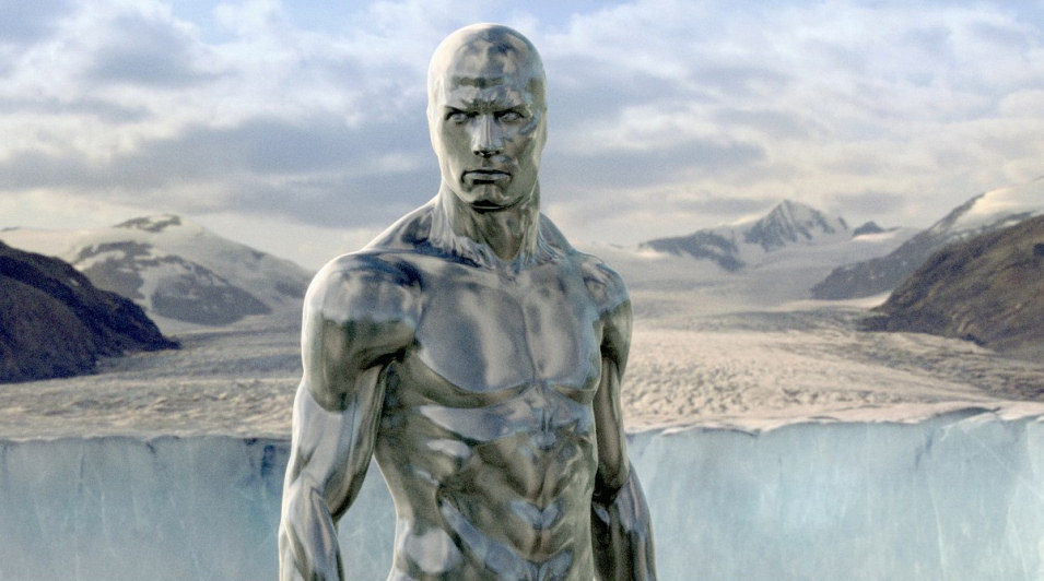 Los 4 fantásticos y Silver Surfer
