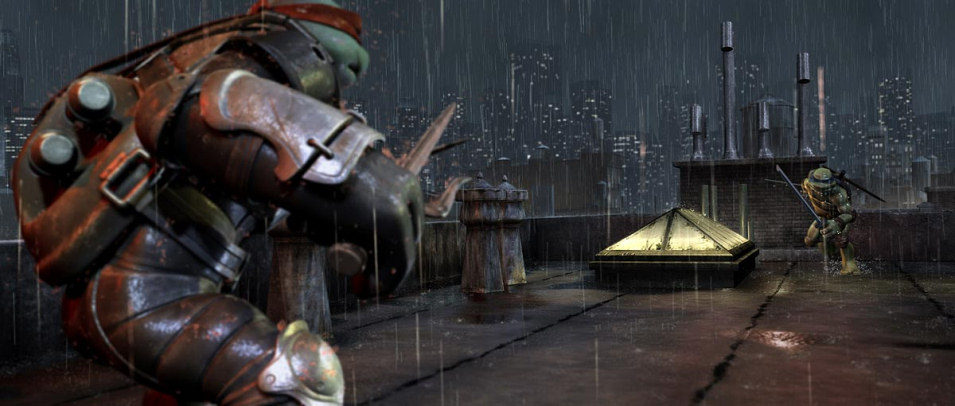 TMNT (Tortugas ninja jóvenes mutantes)