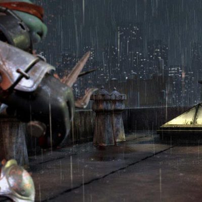 TMNT (Tortugas ninja jóvenes mutantes)