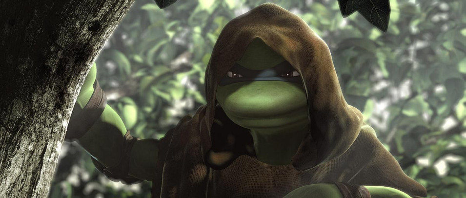 TMNT (Tortugas ninja jóvenes mutantes)