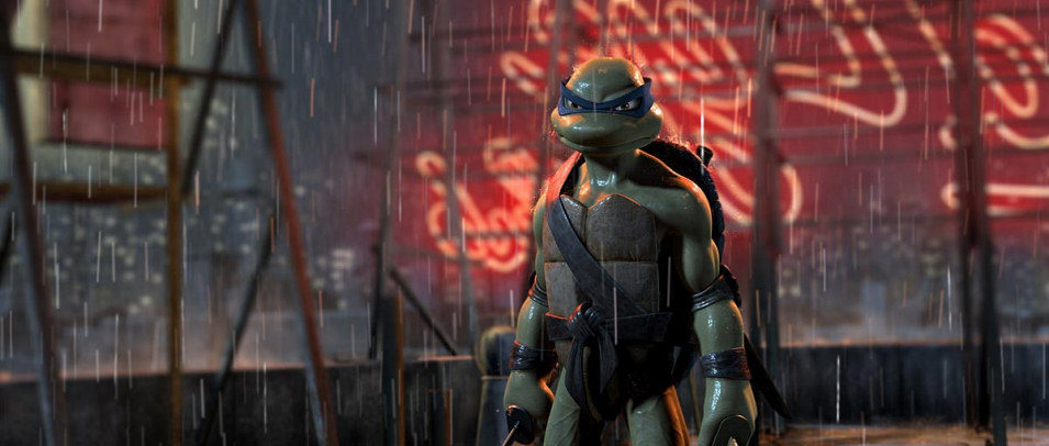 TMNT (Tortugas ninja jóvenes mutantes)