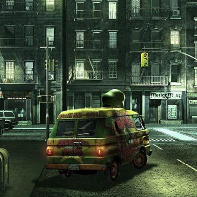 TMNT (Tortugas ninja jóvenes mutantes)