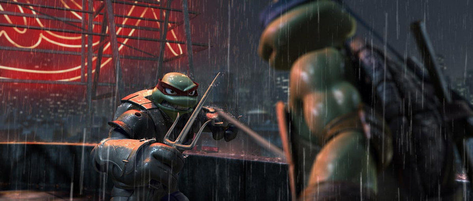 TMNT (Tortugas ninja jóvenes mutantes)