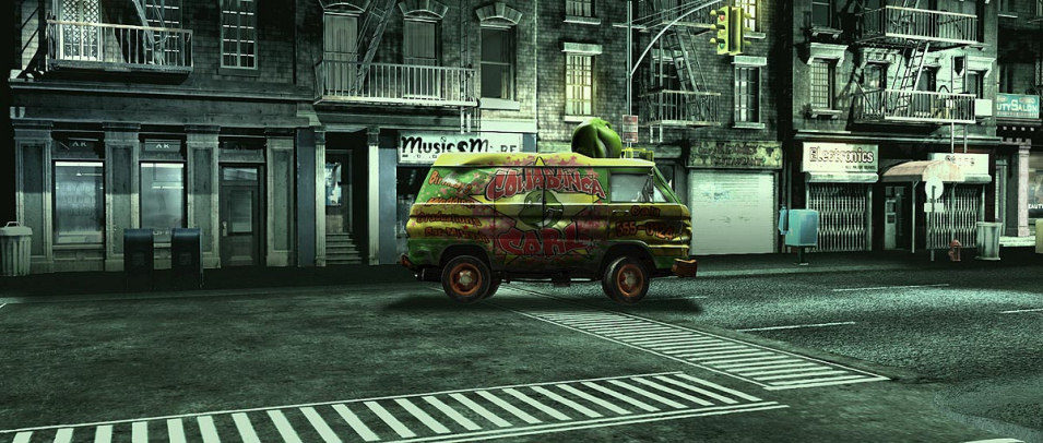 TMNT (Tortugas ninja jóvenes mutantes)
