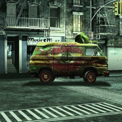 TMNT (Tortugas ninja jóvenes mutantes)