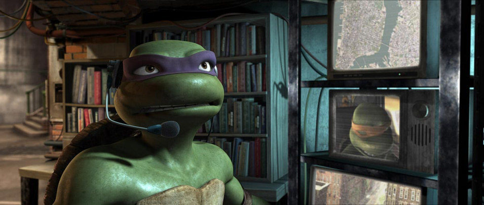 TMNT (Tortugas ninja jóvenes mutantes)