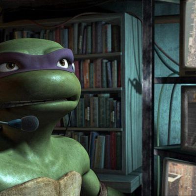 TMNT (Tortugas ninja jóvenes mutantes)