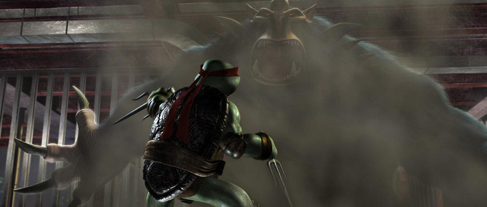 TMNT (Tortugas ninja jóvenes mutantes)