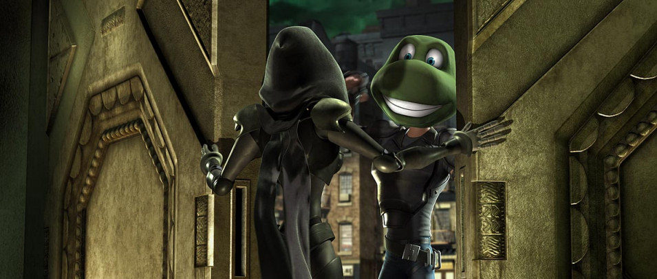 TMNT (Tortugas ninja jóvenes mutantes)