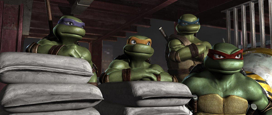 TMNT (Tortugas ninja jóvenes mutantes)