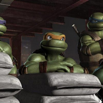 TMNT (Tortugas ninja jóvenes mutantes)