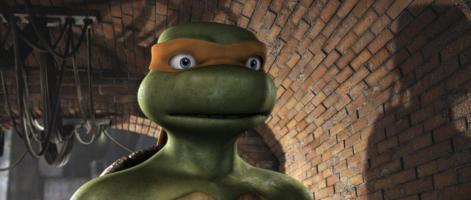 TMNT (Tortugas ninja jóvenes mutantes)