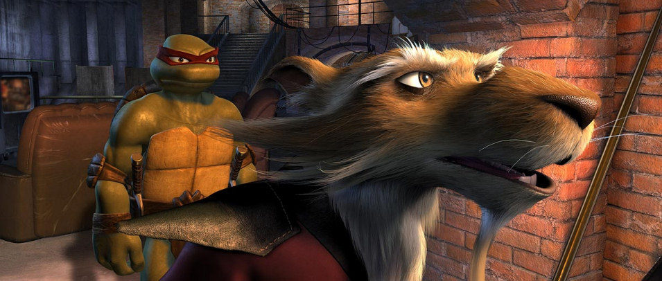TMNT (Tortugas ninja jóvenes mutantes)