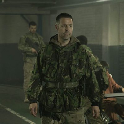 Melanie. The Girl with All the Gifts