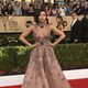 Taraji P. Henson en la alfombra roja de los SAG Awards 2017