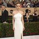 Brie Larson en la alfombra roja de los SAG Awards 2017