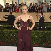 Taylor Schilling en la alfombra roja de los SAG Awards 2017