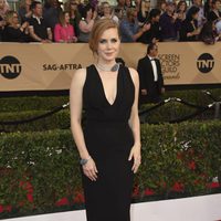 Amy Adams en la alfombra roja de los SAG Awards 2017