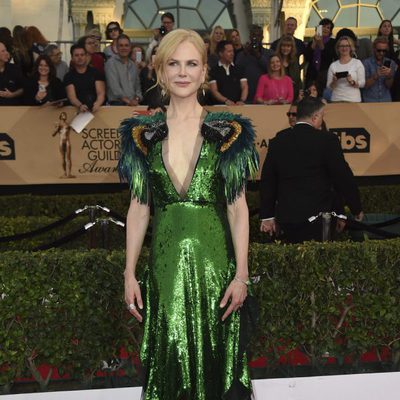 Nicole Kidman en la alfombra roja de los SAG Awards 2017