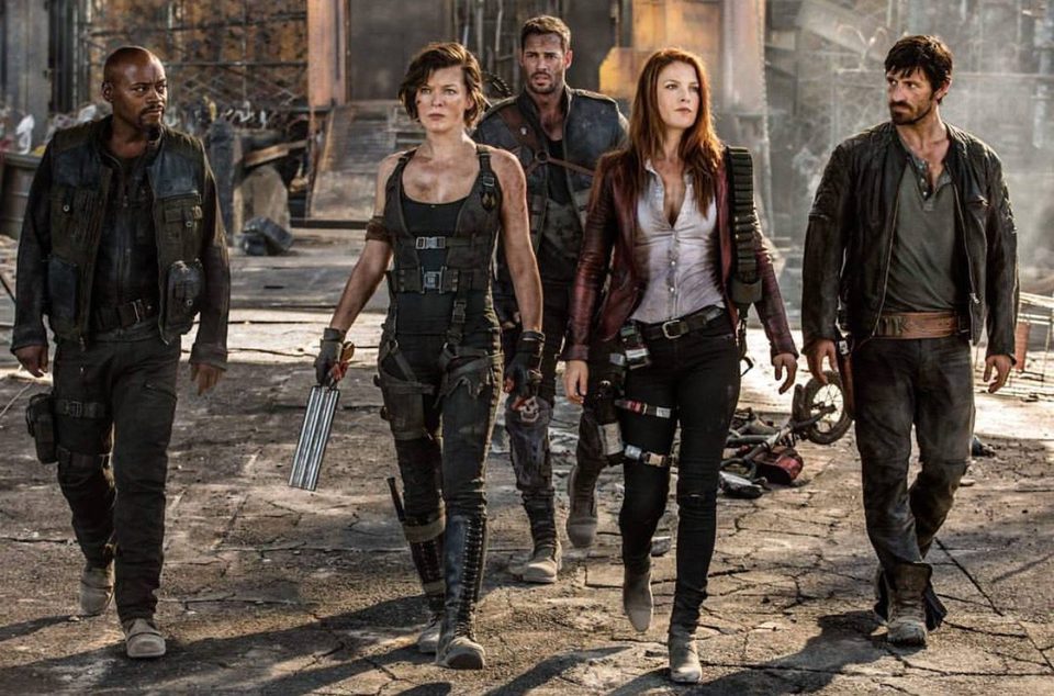 Resident Evil: El capítulo final