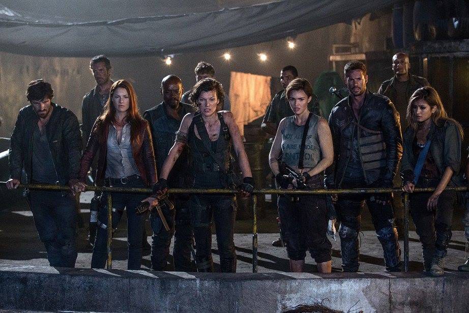 Resident Evil: El capítulo final