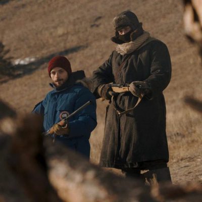 En los bosques de Siberia