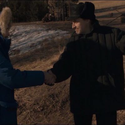 En los bosques de Siberia