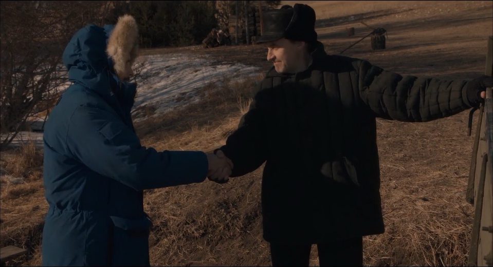 En los bosques de Siberia