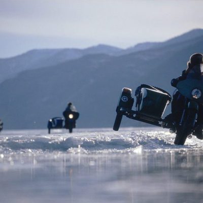 En los bosques de Siberia
