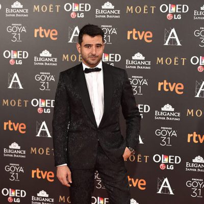 Antonio Velázquez en los Premios Goya 2017