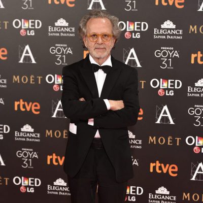 El director Fernando Colomo en la alfombra roja de los premios Goya 2017