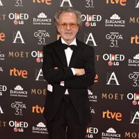 El director Fernando Colomo en la alfombra roja de los premios Goya 2017