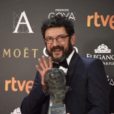 Manolo Solo, ganador del Goya 2017 a Mejor actor de reparto