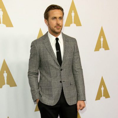 Ryan Gosling en la Comida Anual de los Nominados en los Premios Oscar 2017