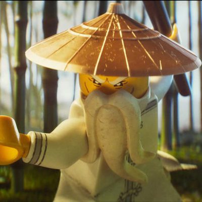 The Lego Ninjago Movie