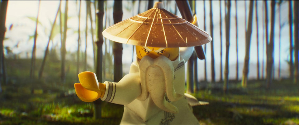 The Lego Ninjago Movie