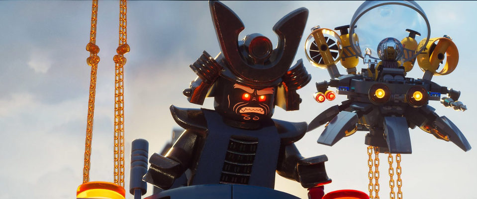 The Lego Ninjago Movie