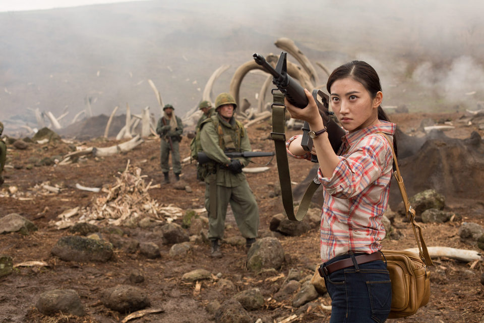 Kong: La Isla Calavera