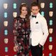Eddie Redmayne en la alfombra roja de los BAFTA 2017