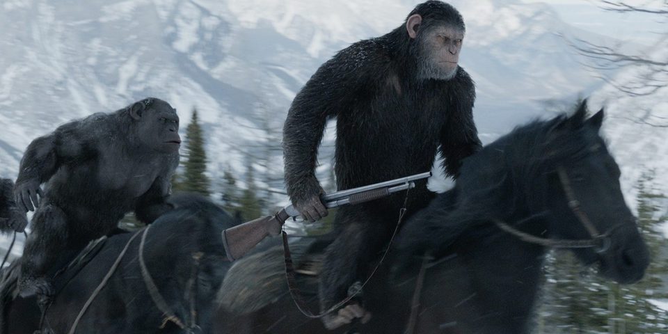 La guerra del planeta de los simios
