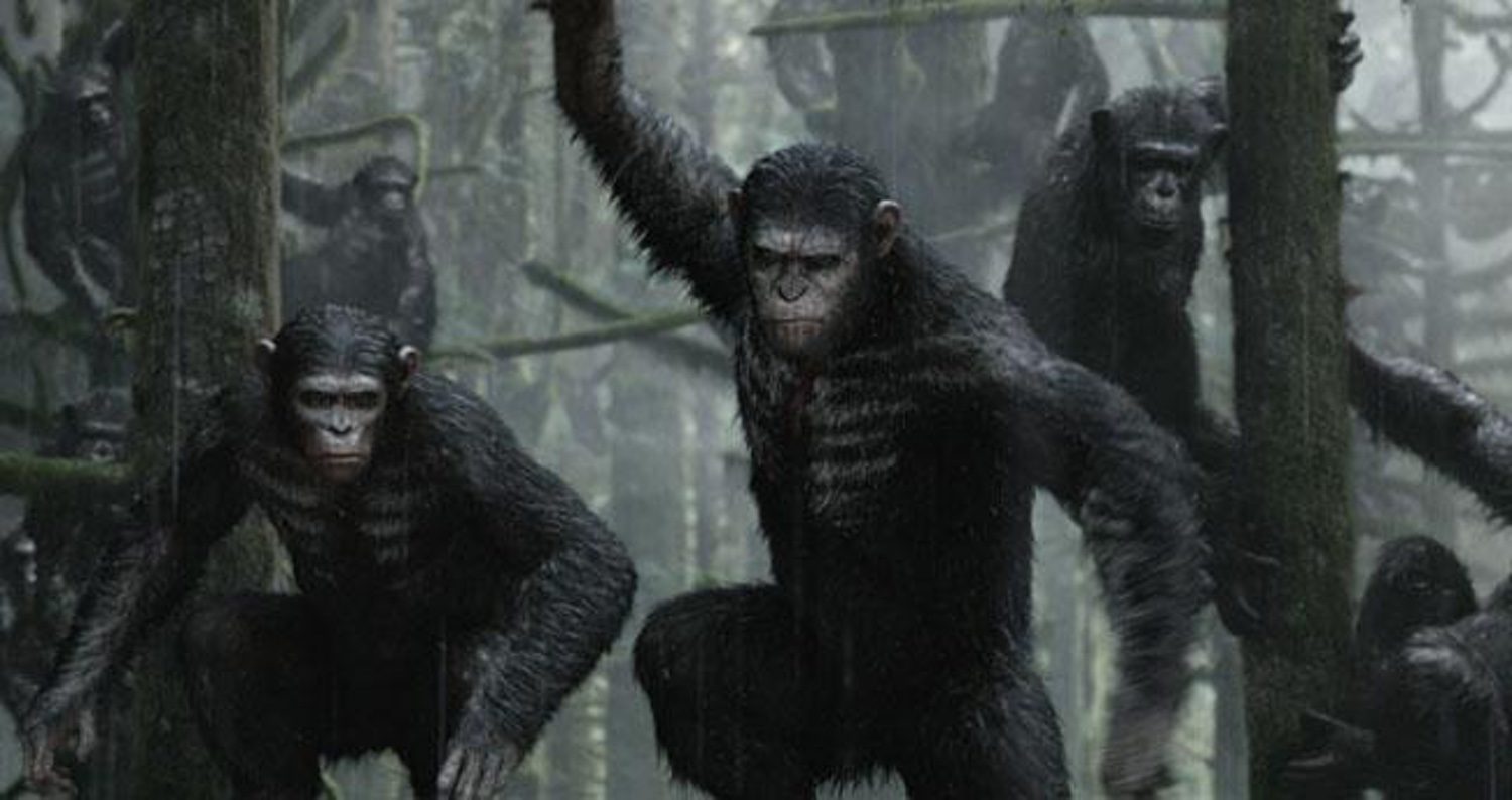 La guerra del planeta de los simios