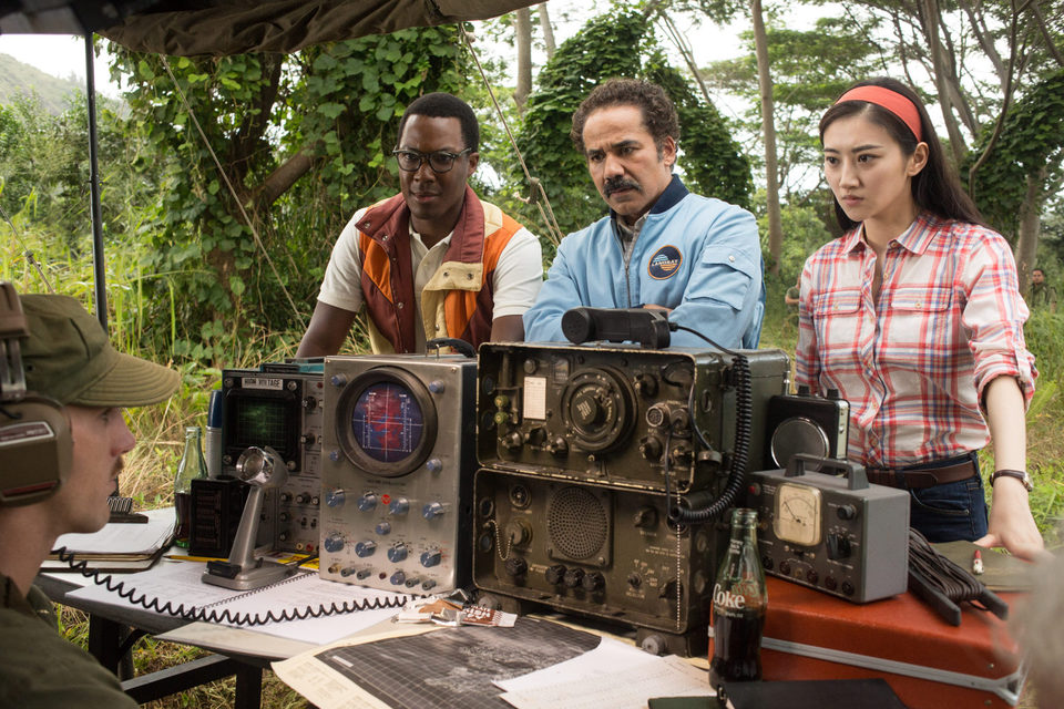 Kong: La Isla Calavera