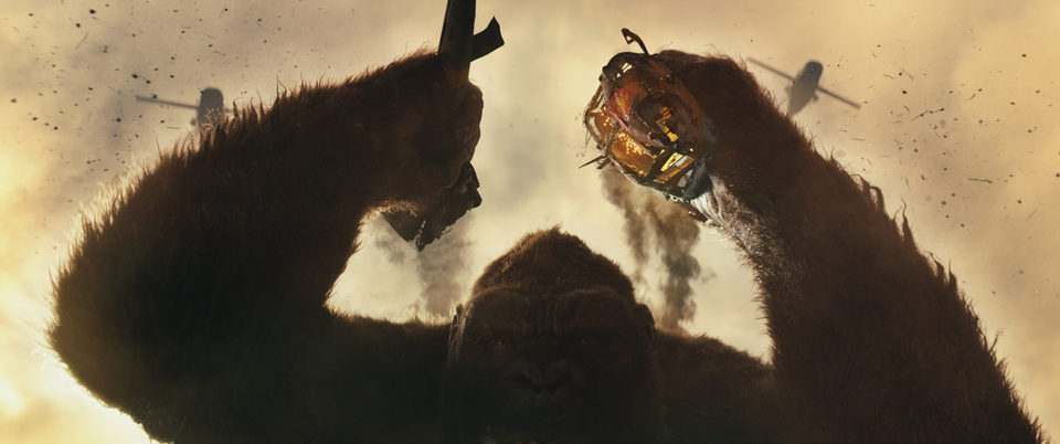Kong: La Isla Calavera
