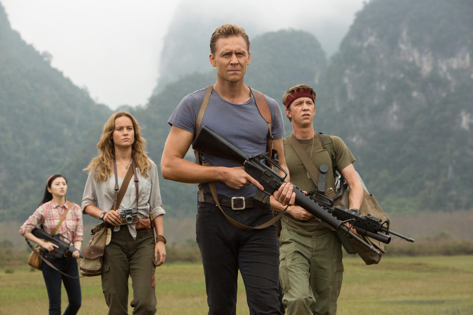 Kong: La Isla Calavera