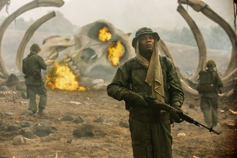 Kong: La Isla Calavera