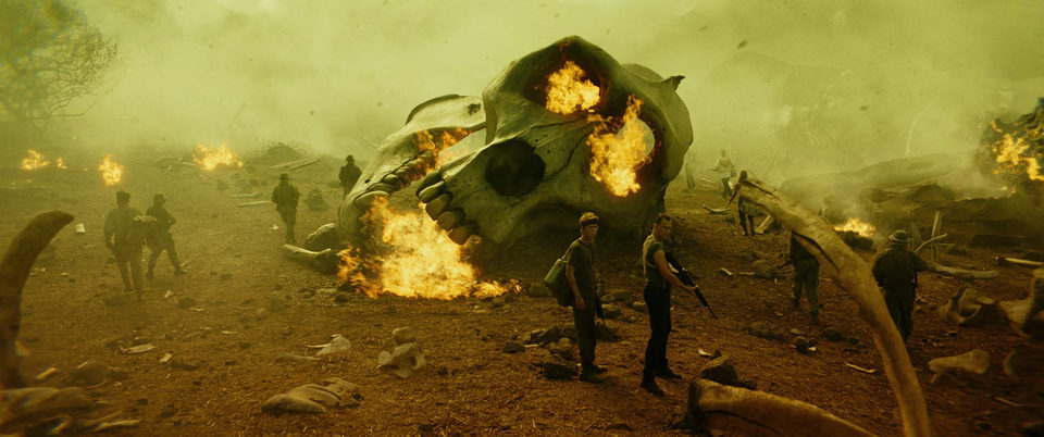 Kong: La Isla Calavera