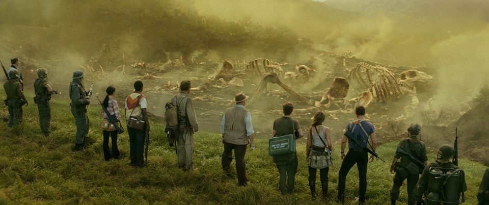 Kong: La Isla Calavera
