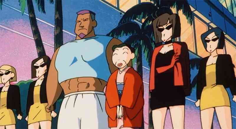 Shin Chan en busca de las bolas perdidas